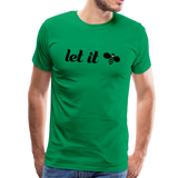 Let It Bee Männer Premium T-Shirt - Kelly Green