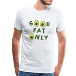 Good Fat Männer Premium T-Shirt - Weiß
