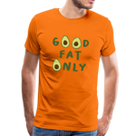 Good Fat Männer Premium T-Shirt - Orange