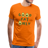 Good Fat Männer Premium T-Shirt - Orange