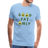 Good Fat Männer Premium T-Shirt - Sky