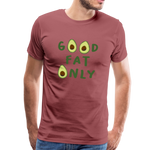Good Fat Männer Premium T-Shirt - washed Burgundy