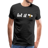 Let It Bee Männer Premium T-Shirt - Schwarz