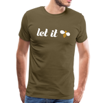 Let It Bee Männer Premium T-Shirt - Khaki