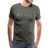Human Männer Premium T-Shirt - Asphalt