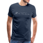 Human Männer Premium T-Shirt - Navy