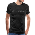 Human Männer Premium T-Shirt - Anthrazit