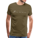 Human Männer Premium T-Shirt - Khaki