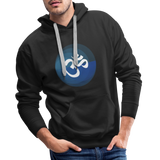 Yoga Men’s Premium Hoodie - Schwarz