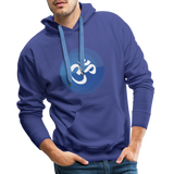Yoga Men’s Premium Hoodie - Königsblau