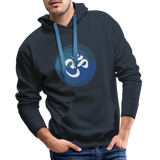 Yoga Men’s Premium Hoodie - Navy