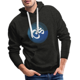 Yoga Men’s Premium Hoodie - Anthrazit