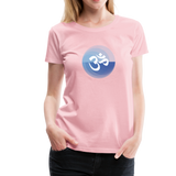 Yoga Frauen Premium T-Shirt - Hellrosa