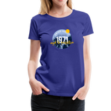 1971 Frauen Premium T-Shirt - Königsblau