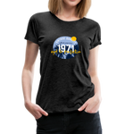 1971 Frauen Premium T-Shirt - Anthrazit