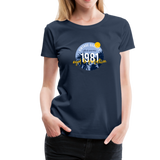 1981 Frauen Premium T-Shirt - Navy
