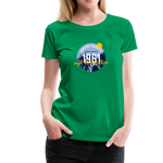 1961 Frauen Premium T-Shirt - Kelly Green