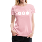 Yoga Frauen Premium T-Shirt - Hellrosa