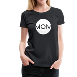 Mom Frauen Premium T-Shirt - Schwarz