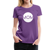 Mom Frauen Premium T-Shirt - Lila
