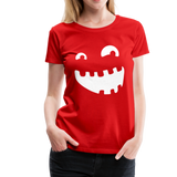 Halloween Frauen Premium T-Shirt - Rot