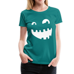 Halloween Frauen Premium T-Shirt - Divablau