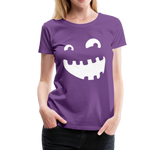 Halloween Frauen Premium T-Shirt - Lila