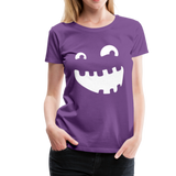Halloween Frauen Premium T-Shirt - Lila