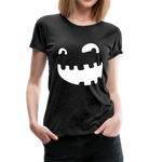 Halloween Frauen Premium T-Shirt - Anthrazit