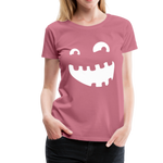 Halloween Frauen Premium T-Shirt - Malve