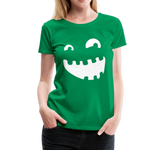 Halloween Frauen Premium T-Shirt - Kelly Green
