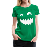 Halloween Frauen Premium T-Shirt - Kelly Green