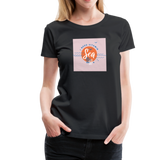 Vitamin Sea Frauen Premium T-Shirt - Schwarz