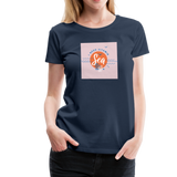 Vitamin Sea Frauen Premium T-Shirt - Navy
