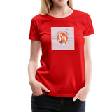 Vitamin Sea Frauen Premium T-Shirt - Rot