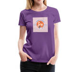 Vitamin Sea Frauen Premium T-Shirt - Lila
