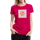 Vitamin Sea Frauen Premium T-Shirt - dunkles Pink