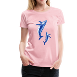 Wale Frauen Premium T-Shirt - Hellrosa
