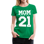 Mom Frauen Premium T-Shirt - Kelly Green