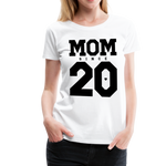 Mom Frauen Premium T-Shirt - Weiß