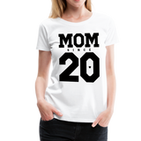 Mom Frauen Premium T-Shirt - Weiß