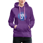 Yoga Frauen Premium Hoodie - Purple