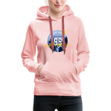 1961 Frauen Premium Hoodie - Kristallrosa