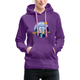 1961 Frauen Premium Hoodie - Purple