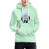 1961 Frauen Premium Hoodie - helles Mintgrün