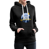 1961 Frauen Premium Hoodie - Anthrazit