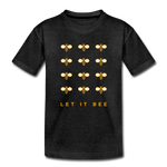 Let It Bee Kinder Premium T-Shirt - Anthrazit