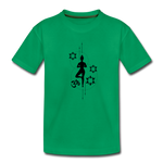Yoga Kinder Premium T-Shirt - Kelly Green