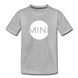 Mini Kinder Premium T-Shirt - Grau meliert