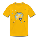 2. Geburtstag Kinder Premium T-Shirt - Sonnengelb